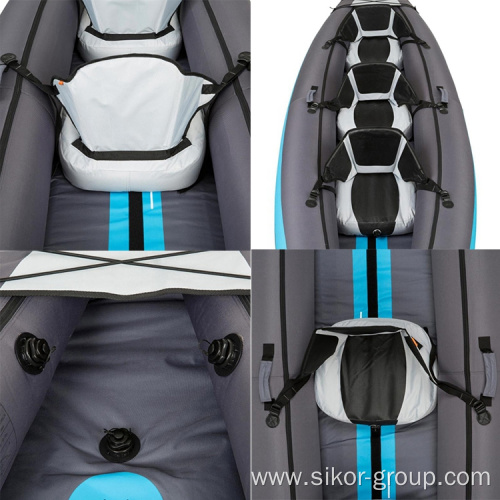 Customizable kayak bilge pump chariot kayak kayak storage rack